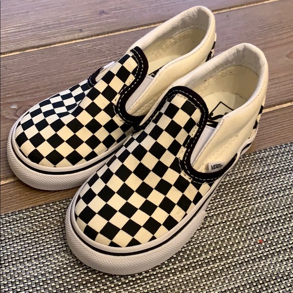 vans toddler 8